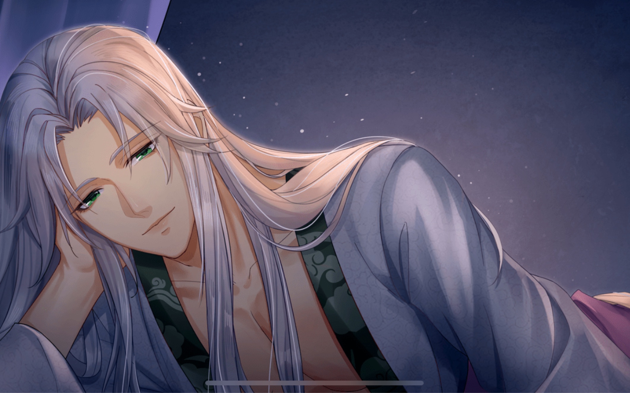 梦浮灯白无常哄睡语音夜阑柔声