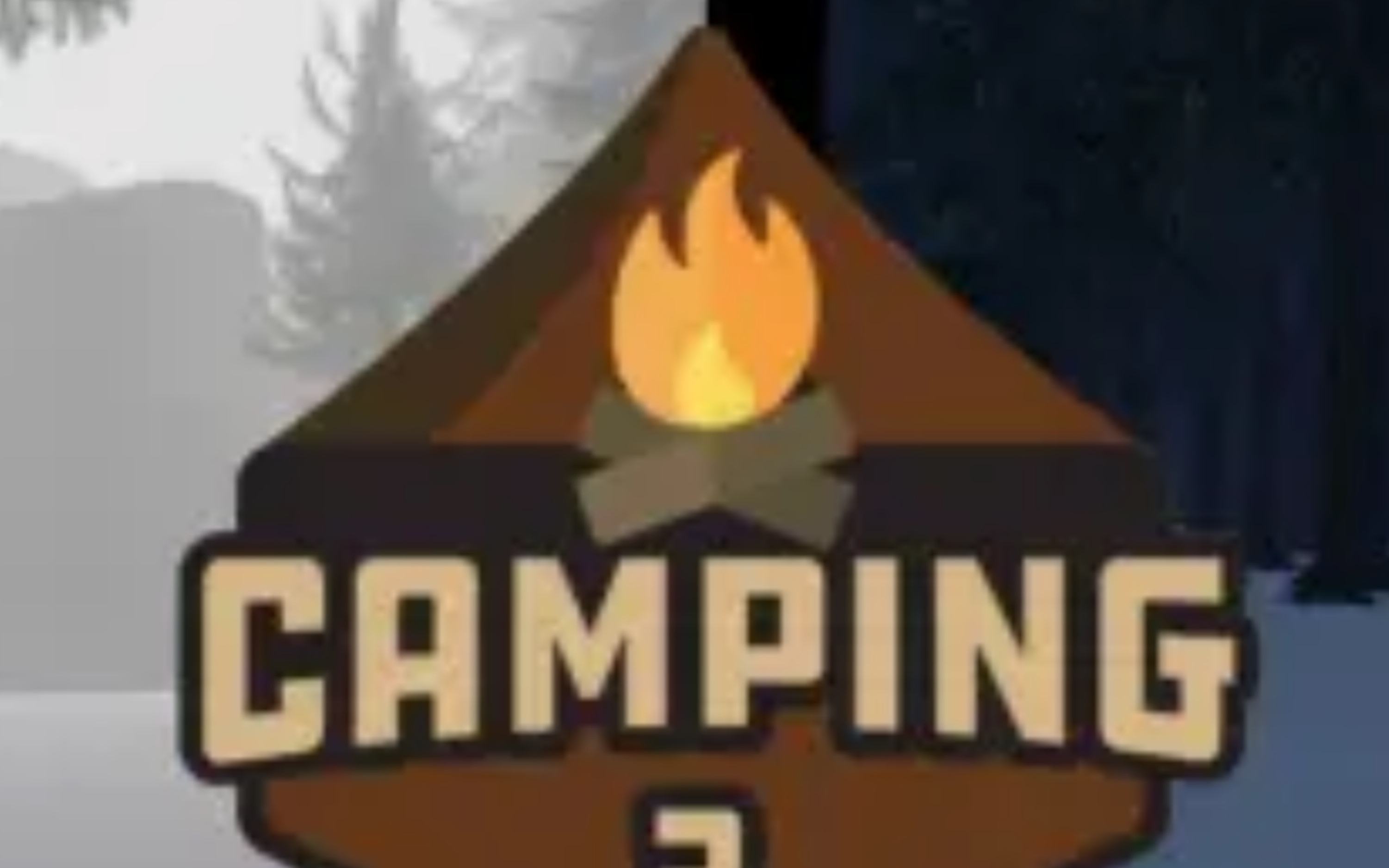 全网最清晰的camping剧情解析(预告)游戏解说