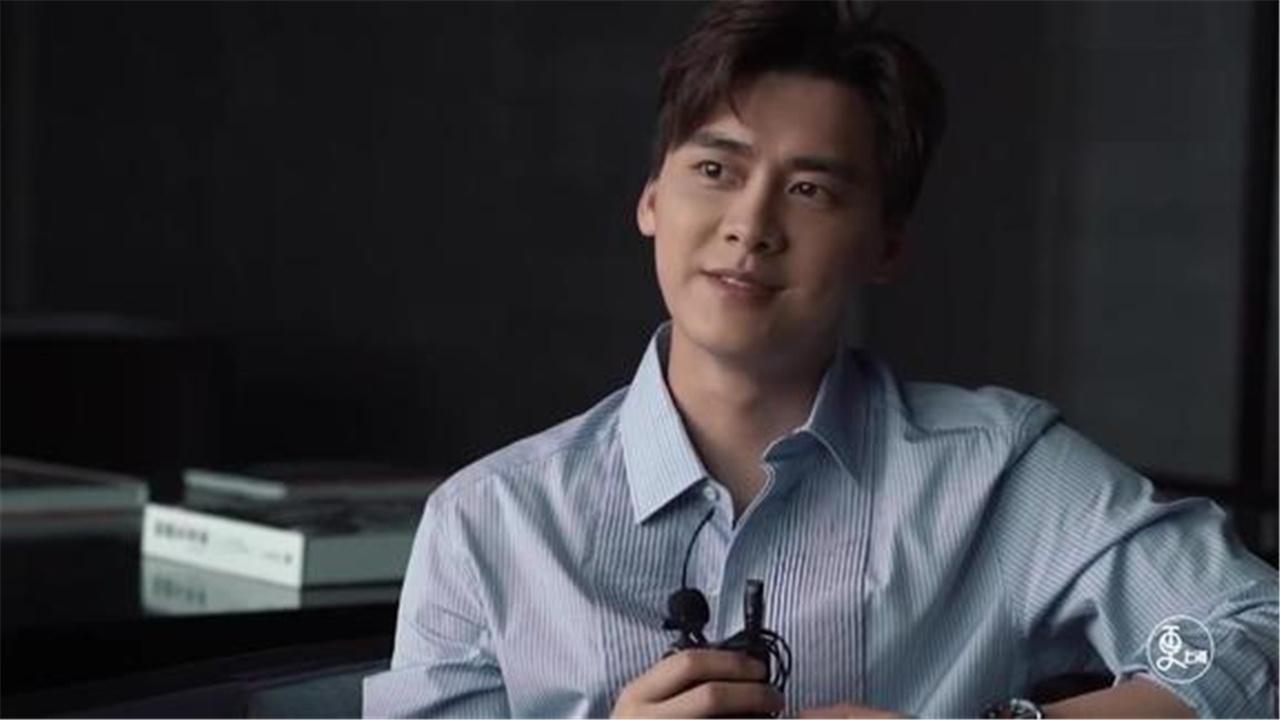 专访演员李易峰,用作品说话