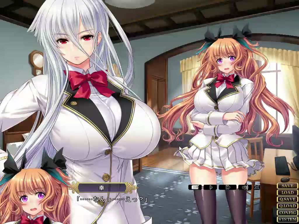 [超拔作/汉化] 圣布伦希尔特学园少女骑士团和纯白的胖次 汉化硬盘版