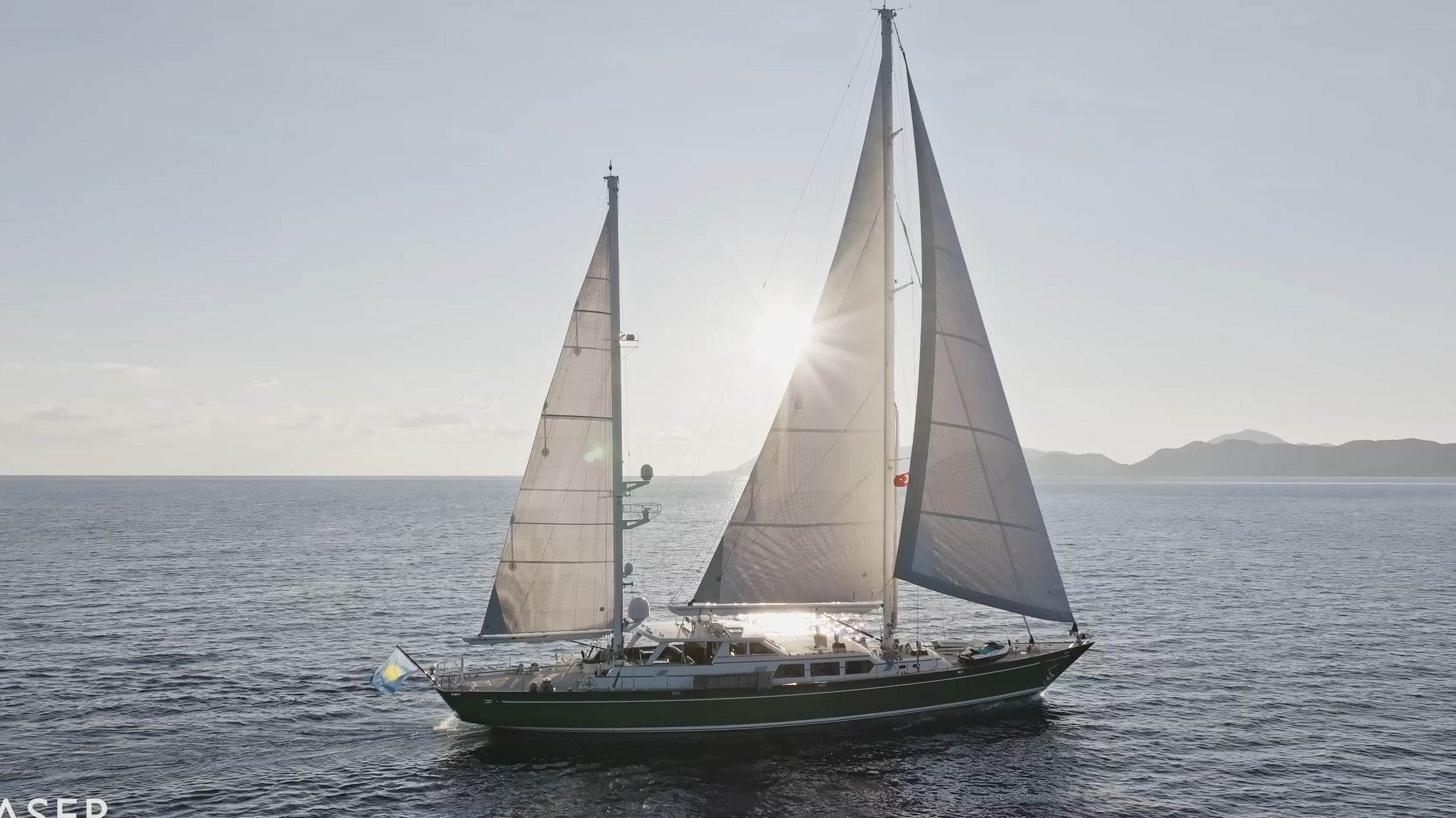 palmer johnson 超级双桅帆船 37.58m 12304, galileo