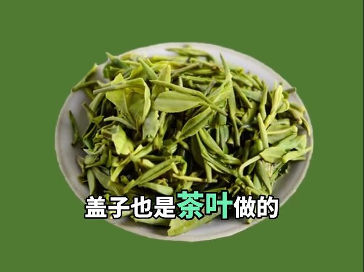 茶息冰激凌的盖子都是茶叶做的,不要扔掉,可以放在花盆堆肥哔哩哔哩bilibili