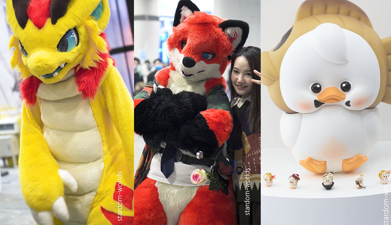 bw2020 fursuit 兽装 娃娃 furry cos 广州漫展