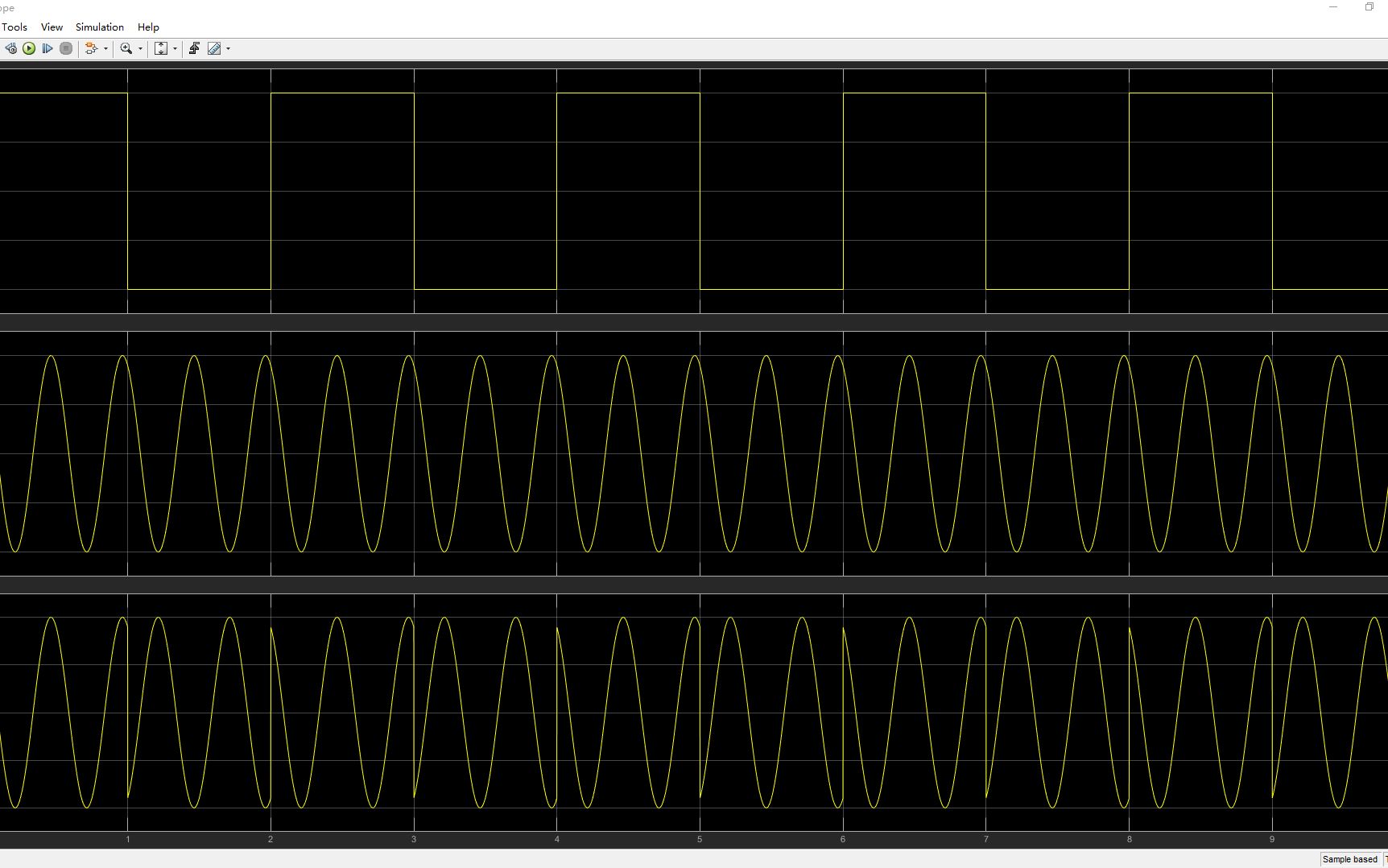 matlab simulink之 PSK 仿真实验哔哩哔哩bilibili