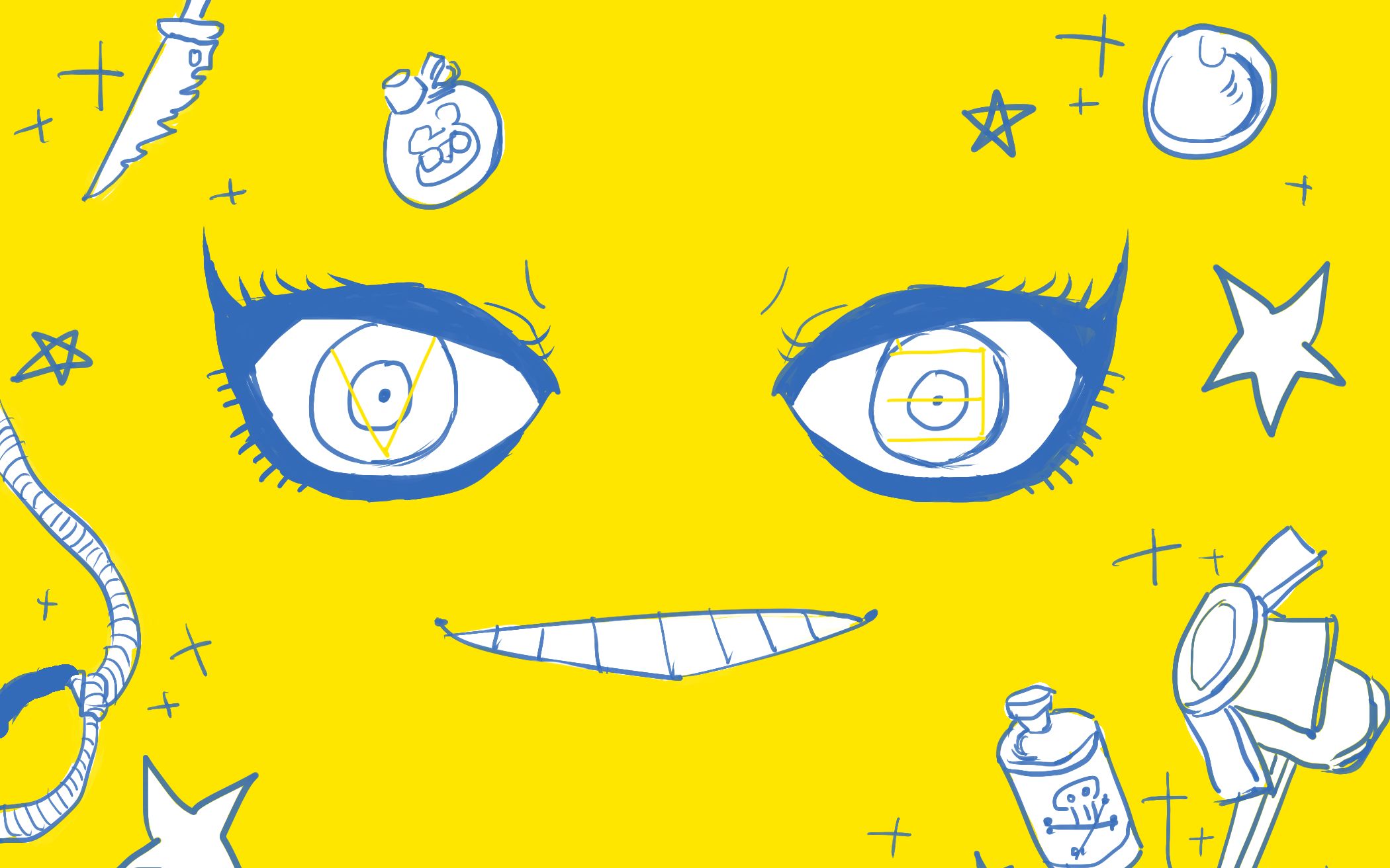 【弹丸论破v3】白银紬的碱性成人【含大量剧透】