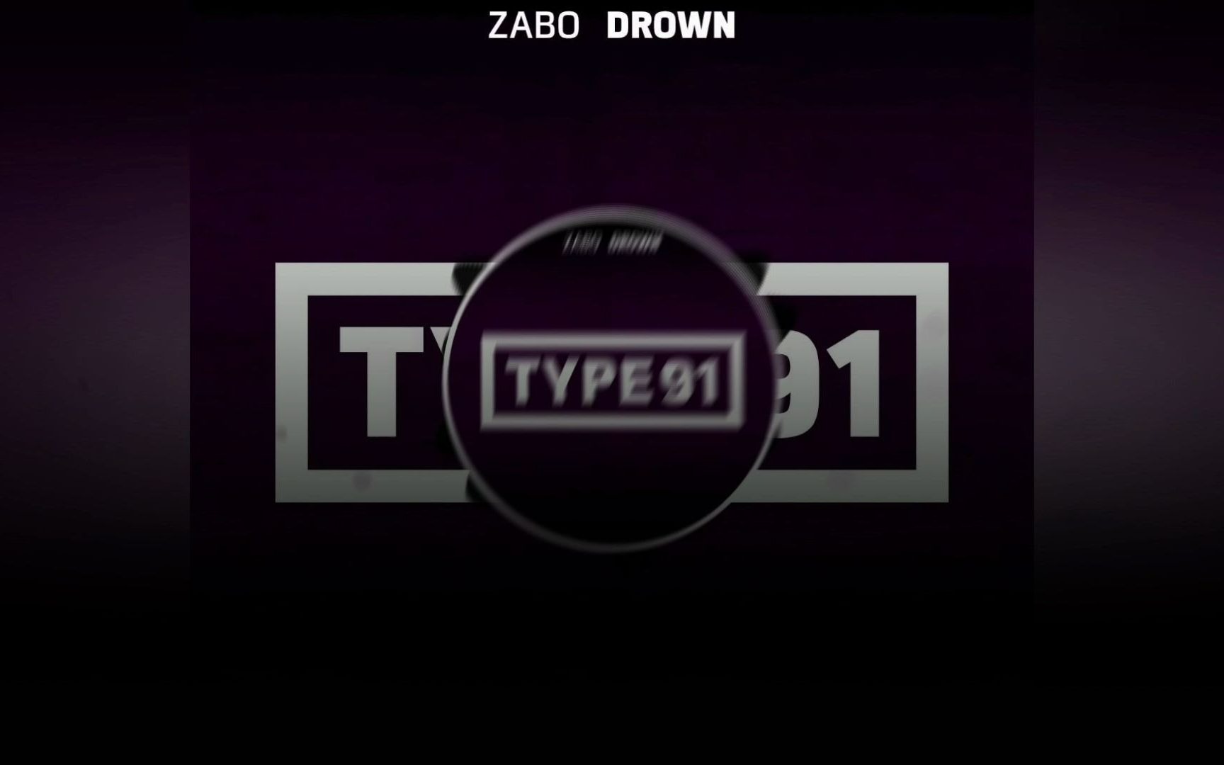 《Drown》ZABO 无损音质哔哩哔哩bilibili