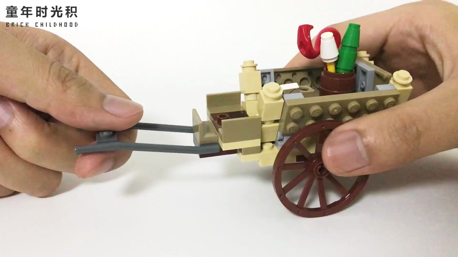 测评 乐高lego 指环王 9469 甘道夫的马车 弗罗多 积木玩具_哔哩哔哩