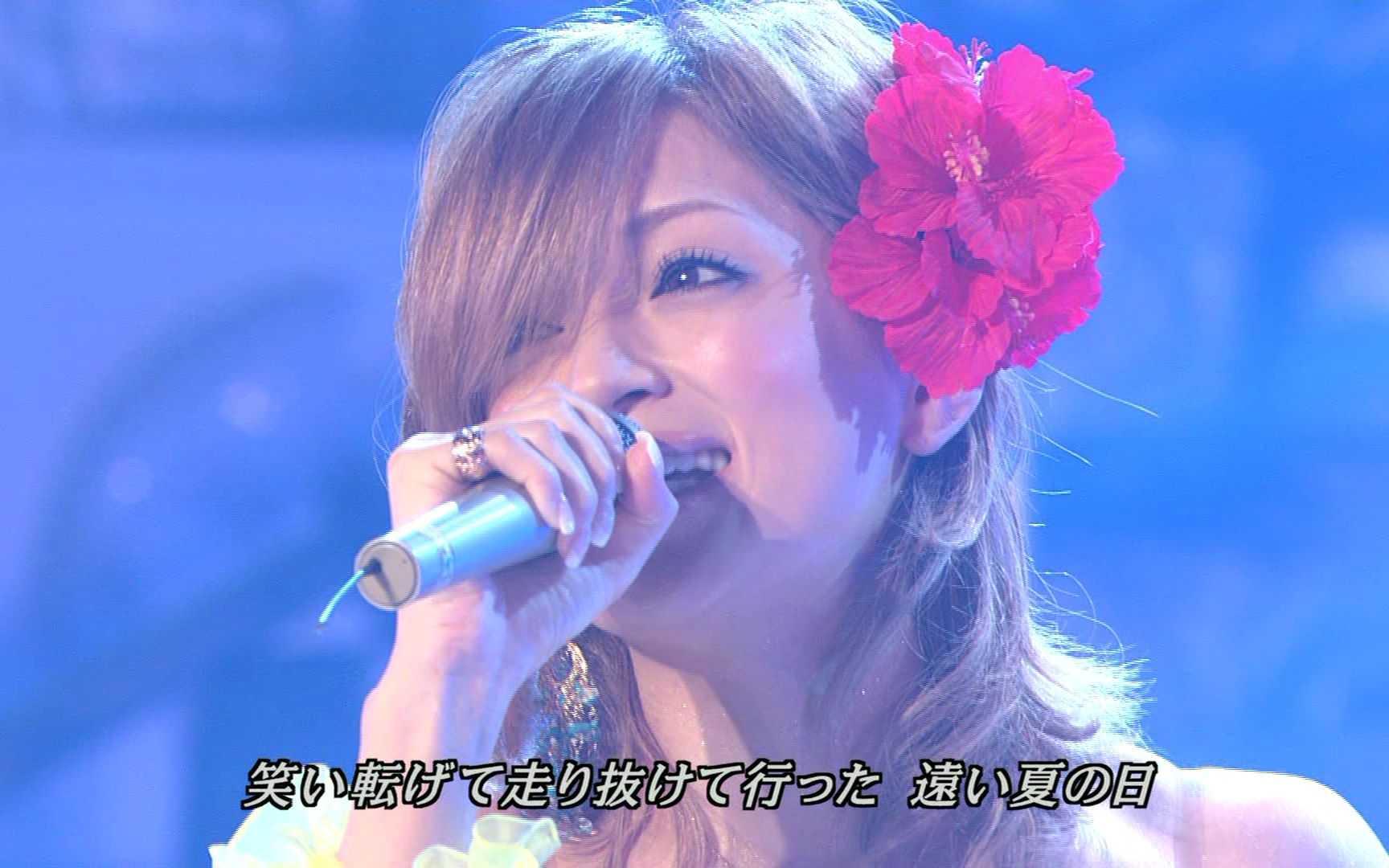 【HDTV】浜崎あゆみ  fairyland (20050801 HEY!X3 MUSIC CHAMP 1440x1080 MPEG2 566M)哔哩哔哩bilibili