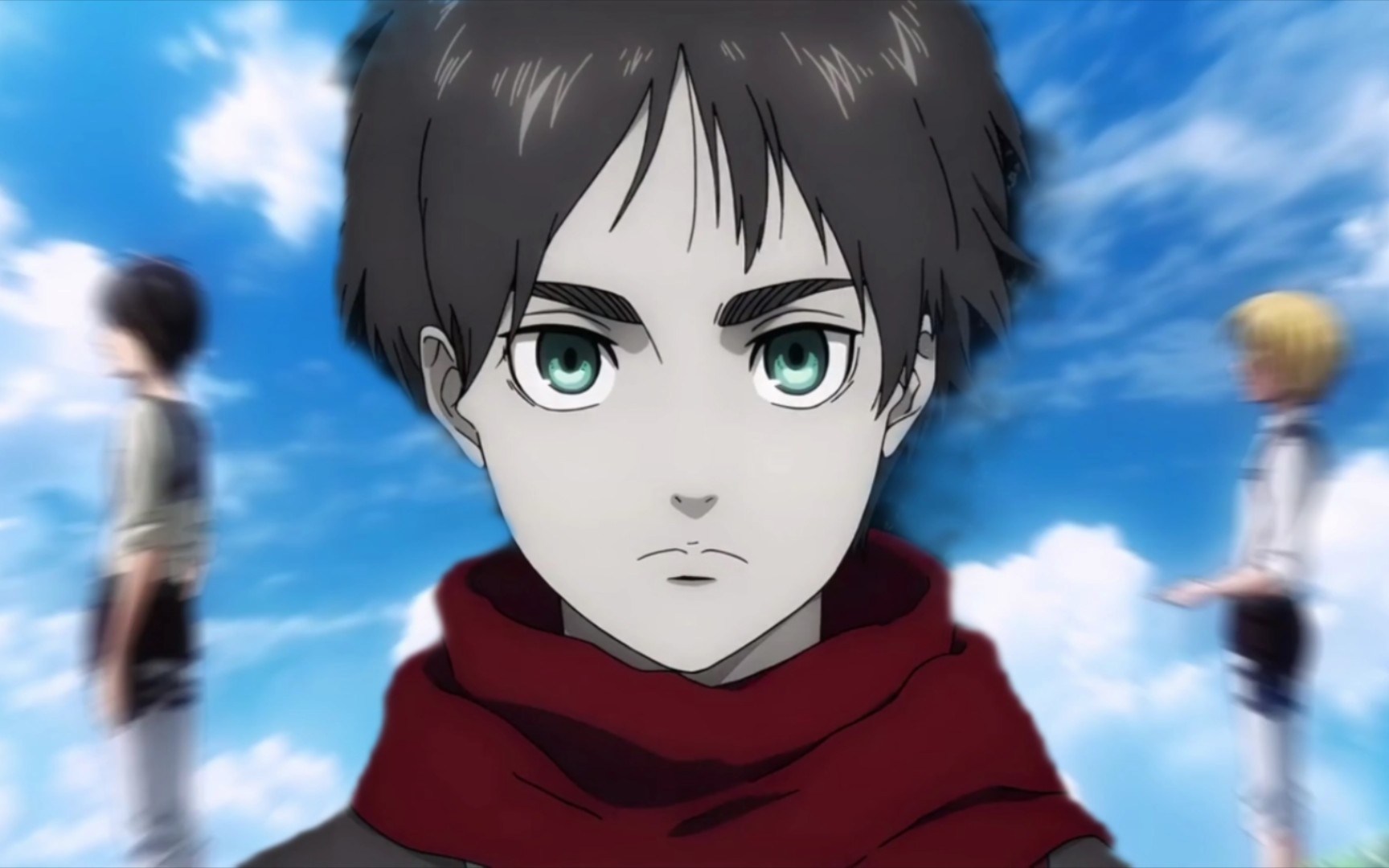 其名为"艾伦.耶格尔"的少年〈进击的巨人〉