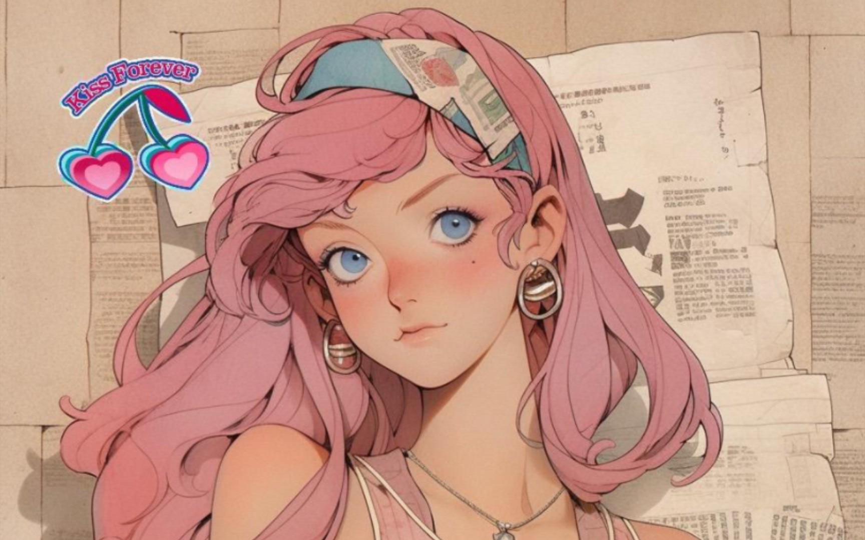 时尚女孩头像,打造独特风格!