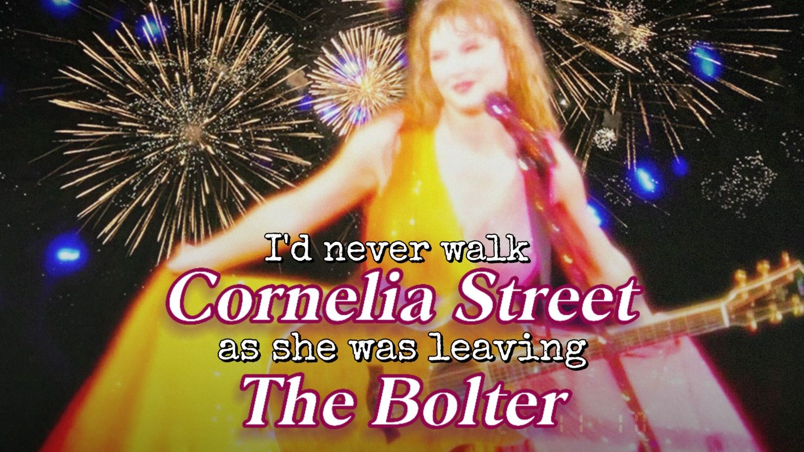 【中文翻译𐟩𗰟䍣€‘Cornelia Street * The Bolter // 科妮莉亚街 * 奔逃大王 | Live From TET哔哩哔哩bilibili