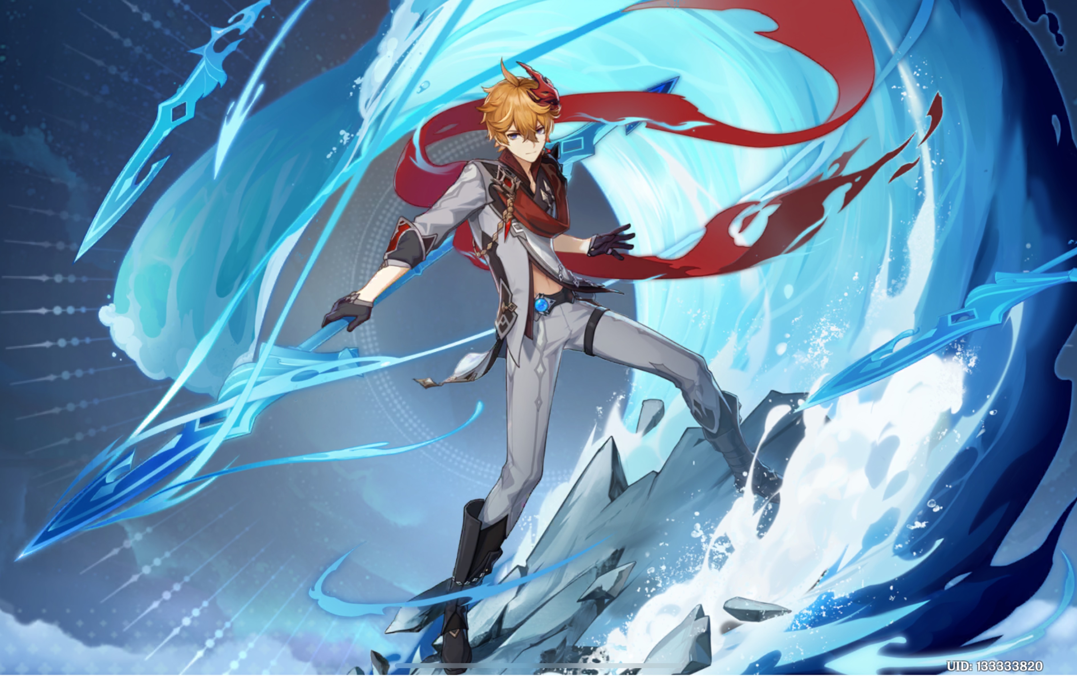 公子魔王武装的视觉盛宴