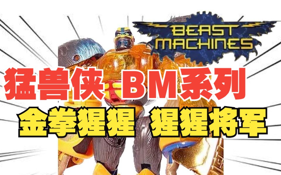 19992004【bm 01 猩猩将军】很不错的m级玩具哔哩哔哩bilibili