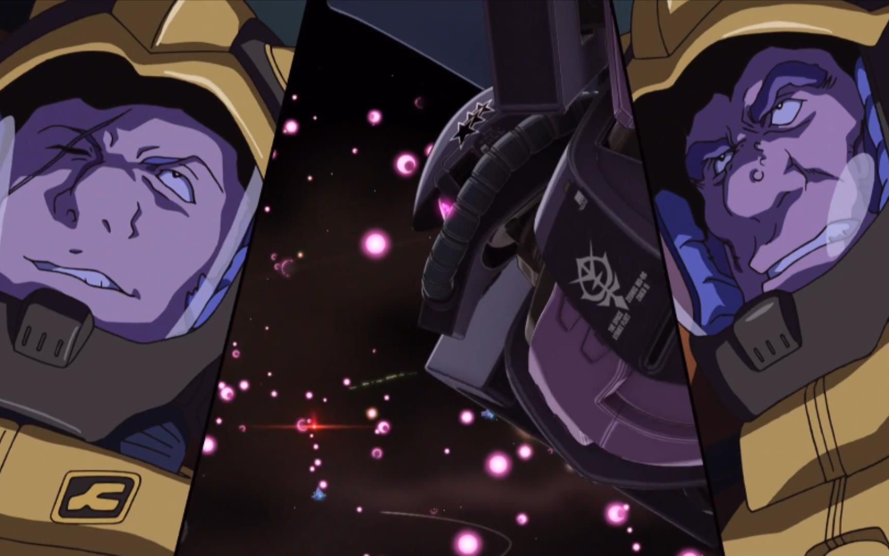 4k修复 ( 机甲战士赤色彗星诞生 系列的第6作 机动战士高达 ) 预告片