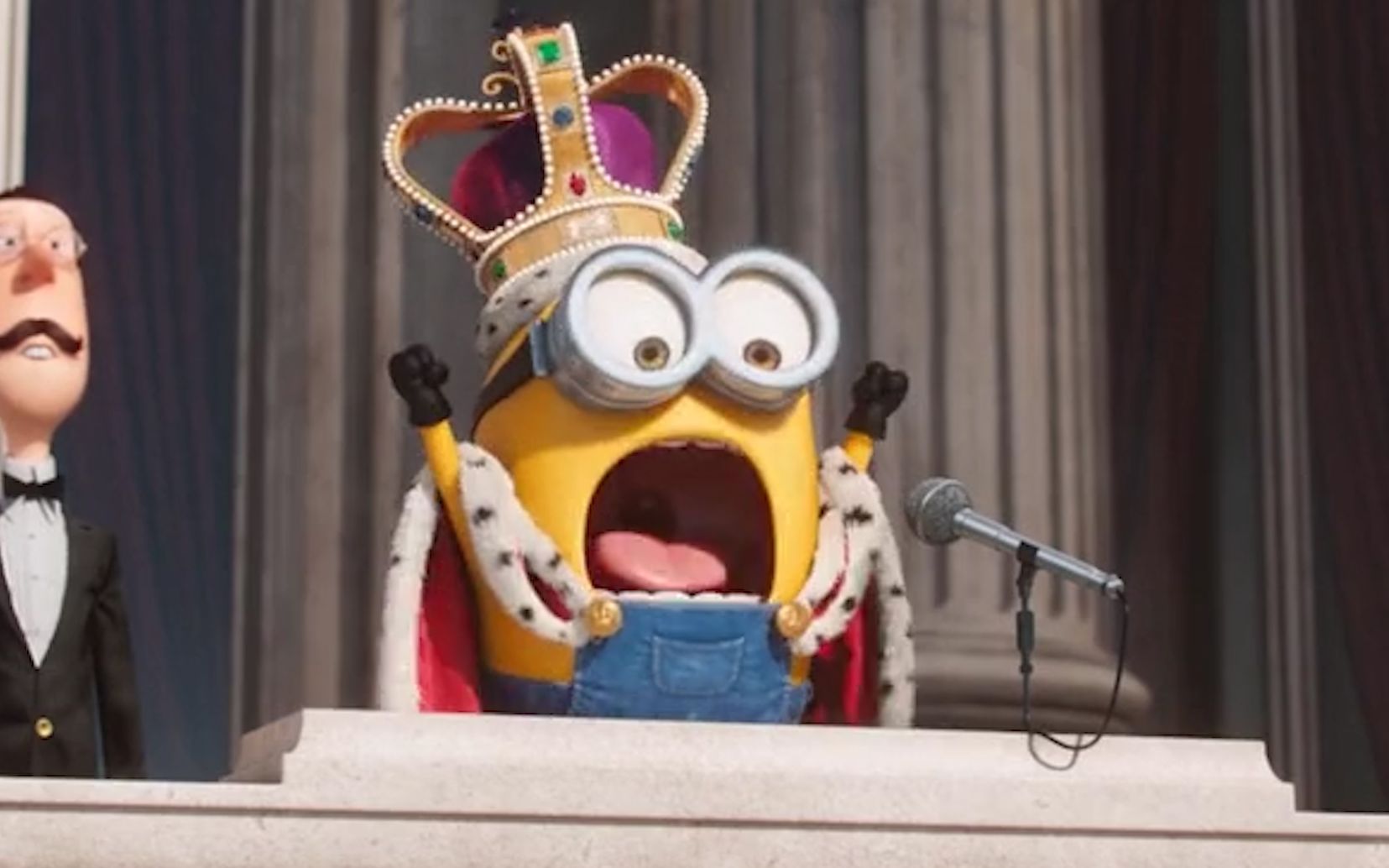 小黄人终于对《缘分一道桥》下手了,让人忘记原唱,太魔性了