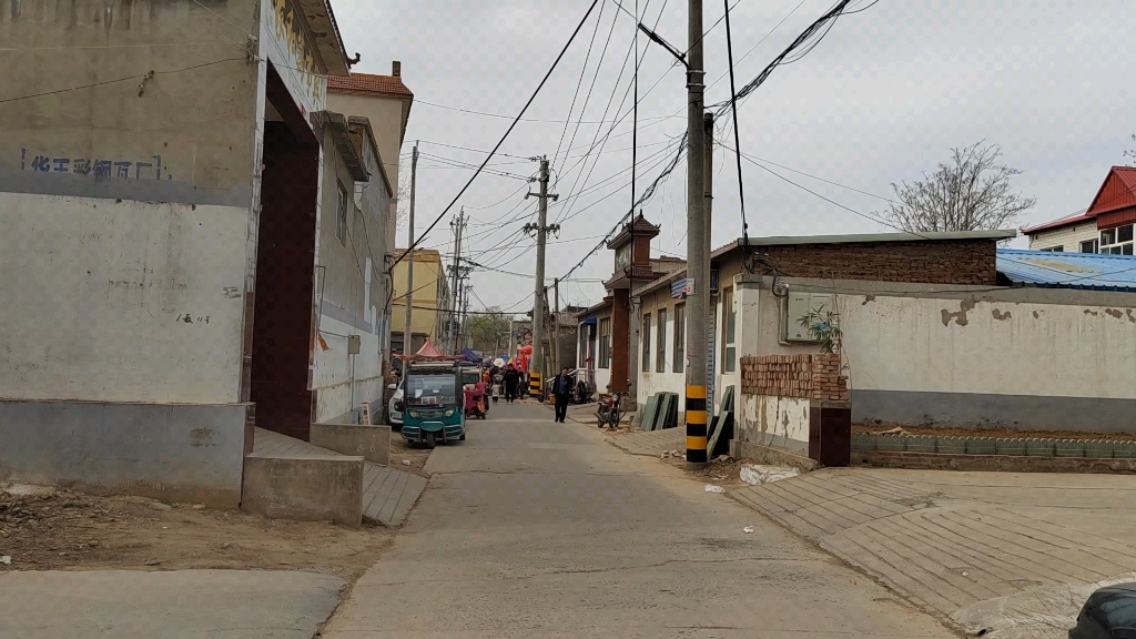 河南安阳农村过会