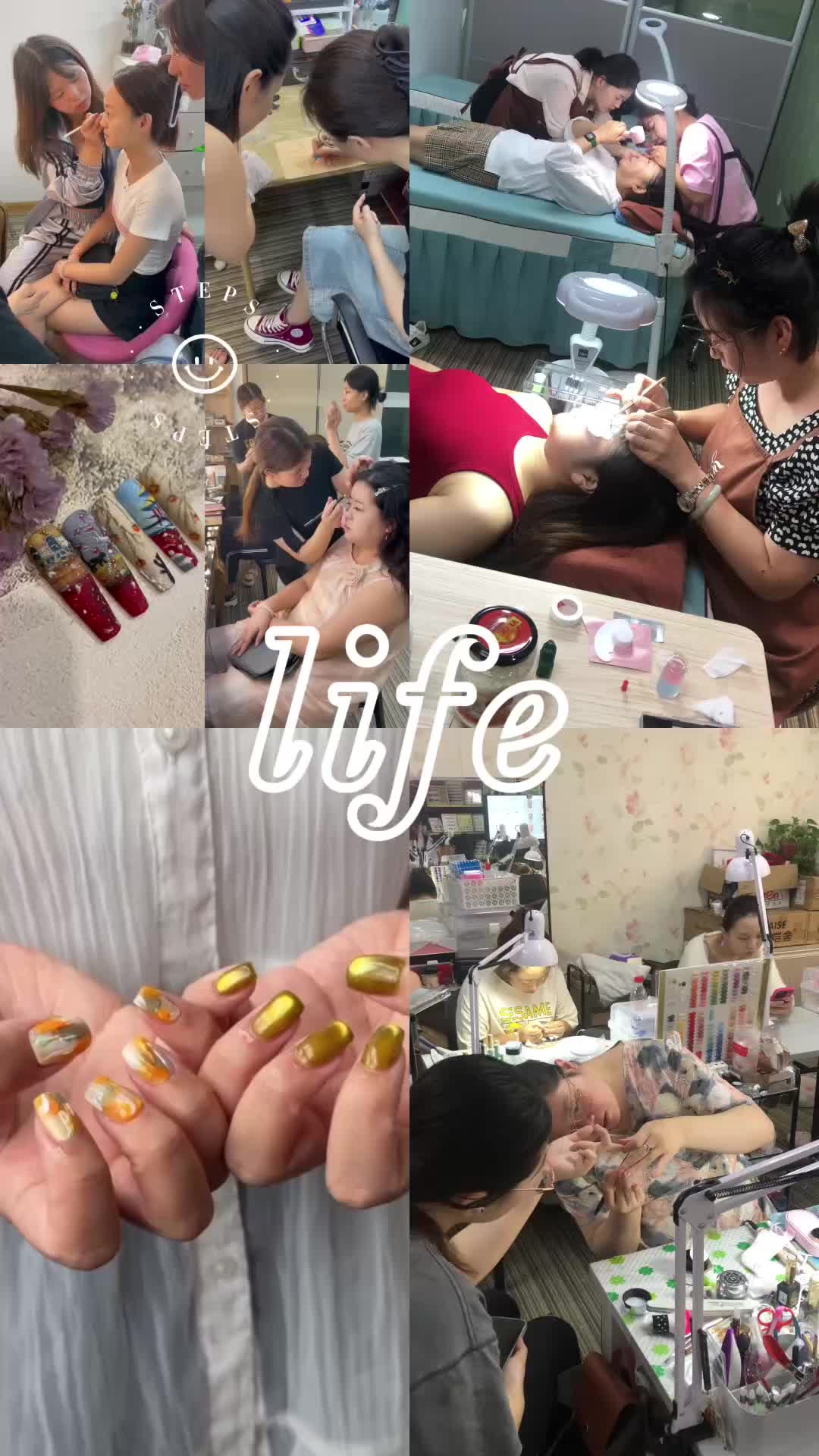 大连化妆美甲学校