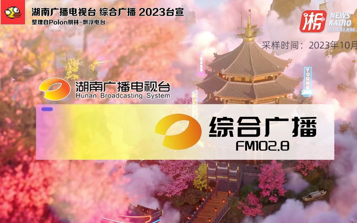 [图]【放送文化·Radio】湖南电台综合广播 2023台宣