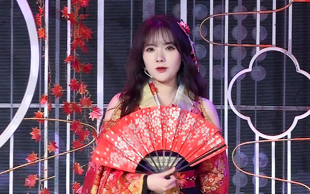 【snh48】【张怀瑾】20211126 team nii《羽化成蝶》公演 张怀瑾 cut