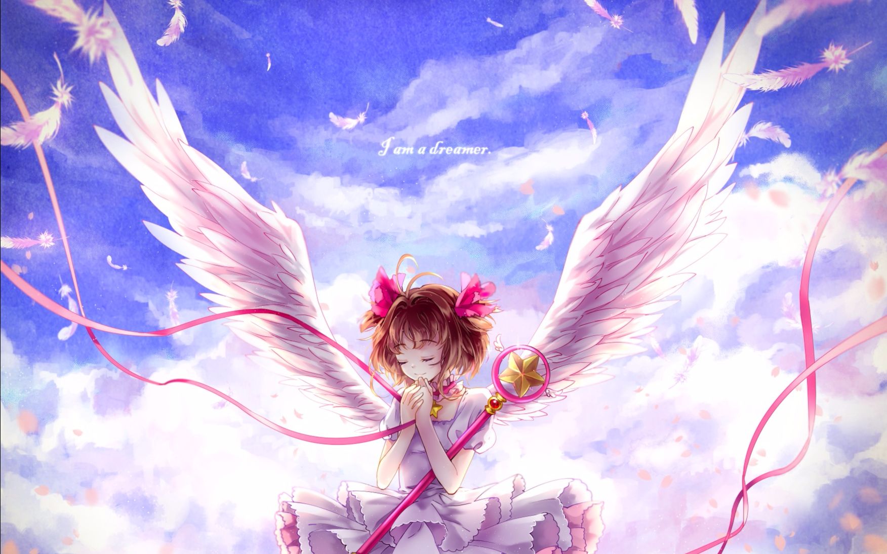 【魔卡少女樱】sakura使用魔法的片段!果然初代萌王是最可爱的!