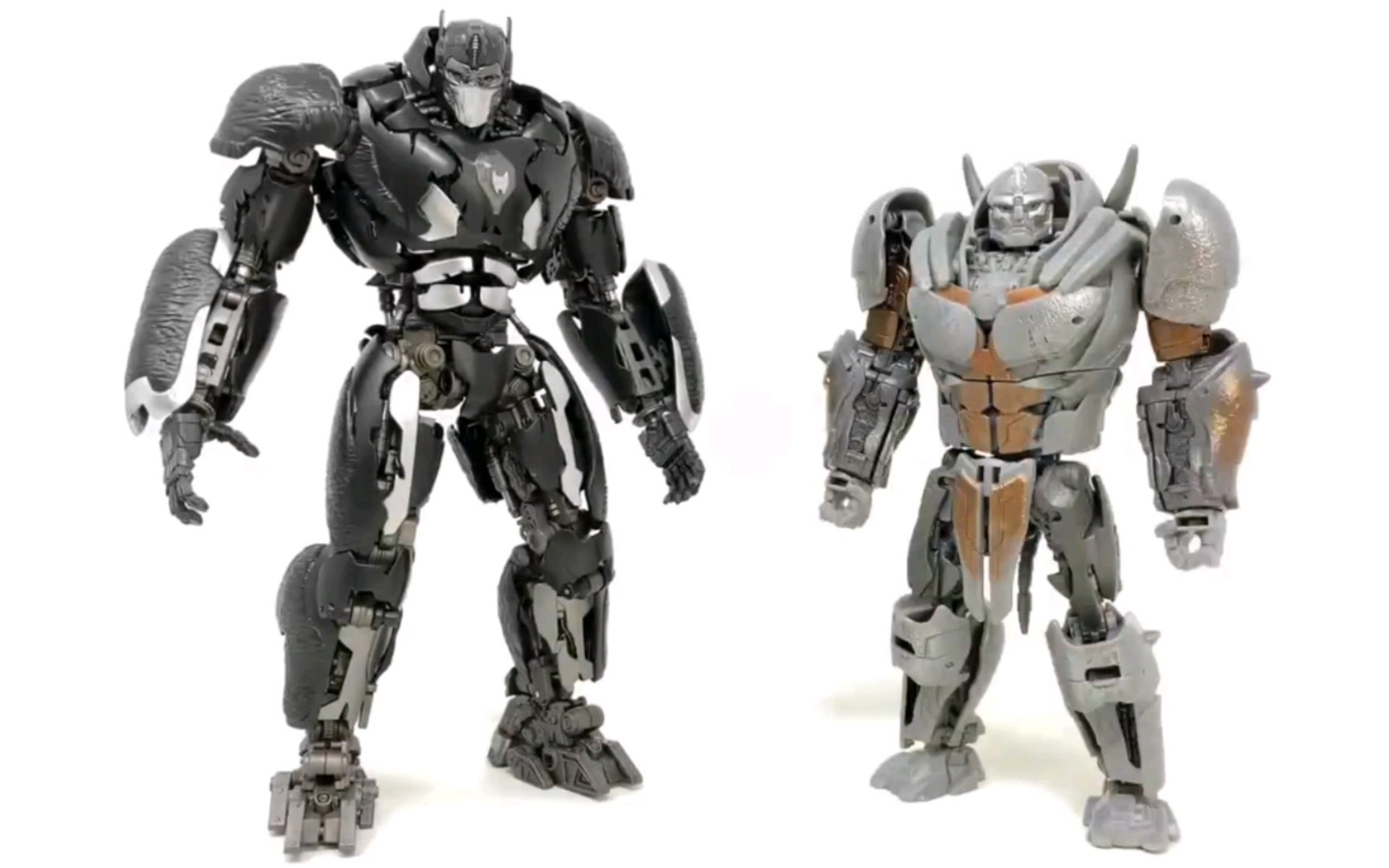 ss犀牛第二涂装实物 圣斯基猩猩队长实物擎天圣变形金刚7超能勇士崛起