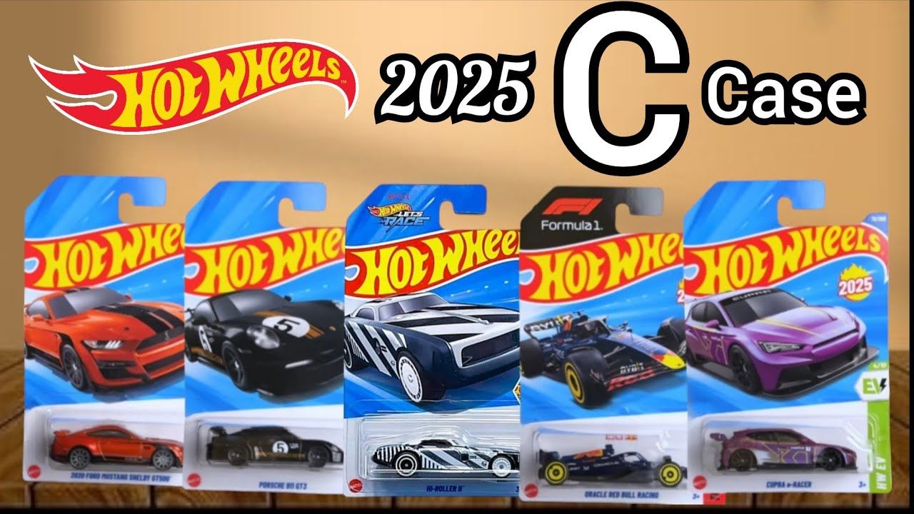 风火轮Hot Wheels 2025 C 批次哔哩哔哩bilibili