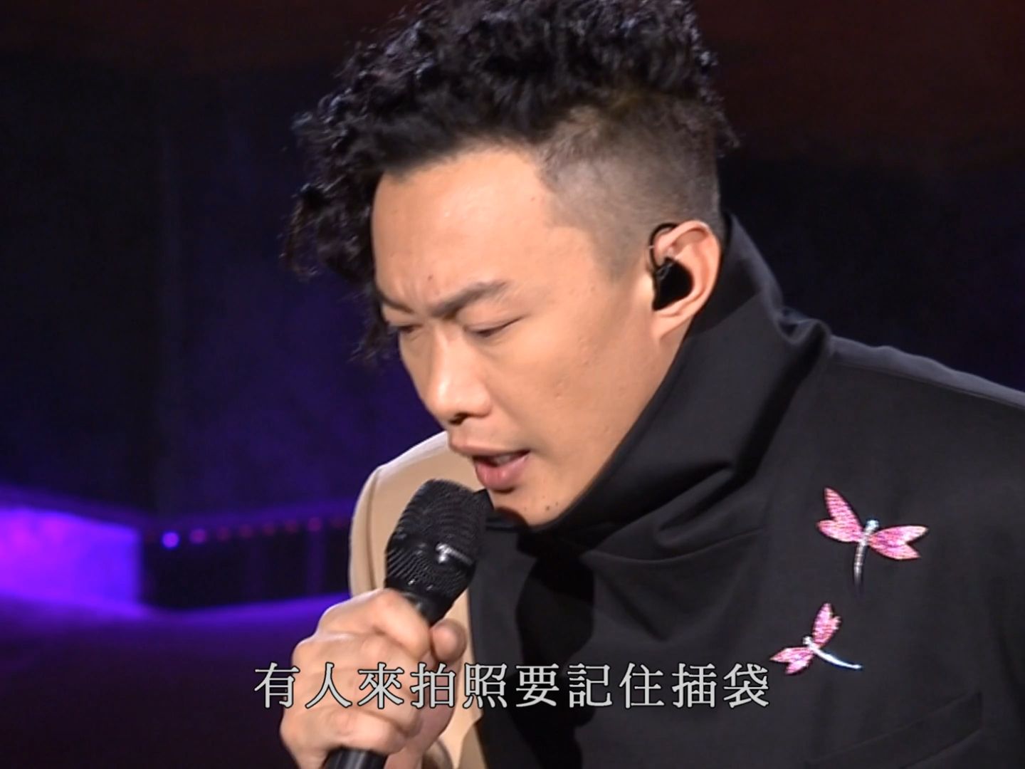 【4k60fps】陈奕迅《浮夸》最炸裂的现场!嗓子沙哑全程核能