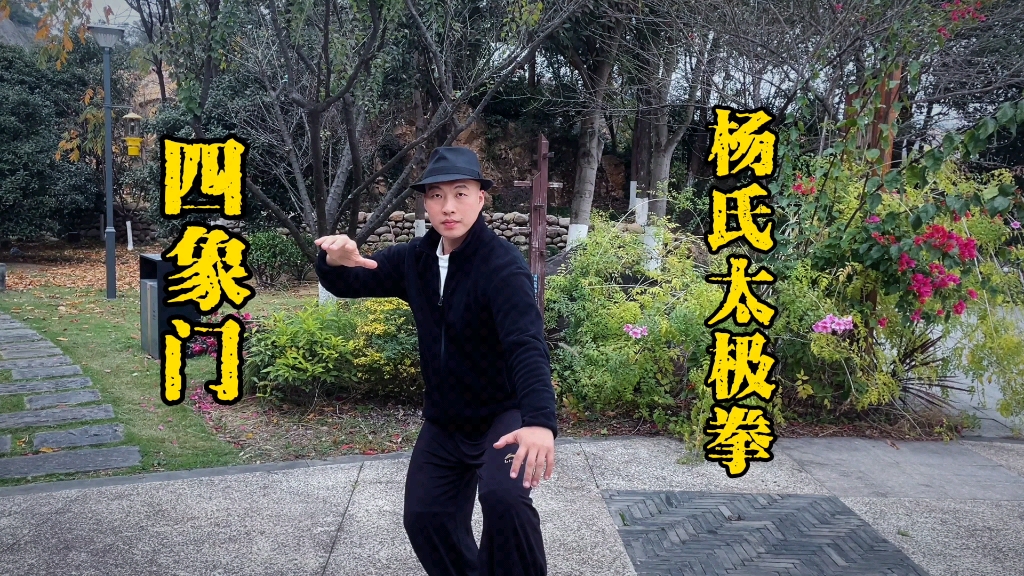 杨式太极拳八十五式,每一次的练习,仿佛都在与先人对话,四两拨千斤!