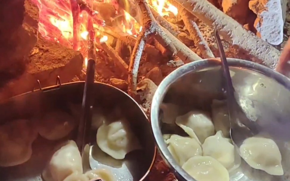 [图]寒冷的夜晚，驴肉饺子是最好的御寒食物。