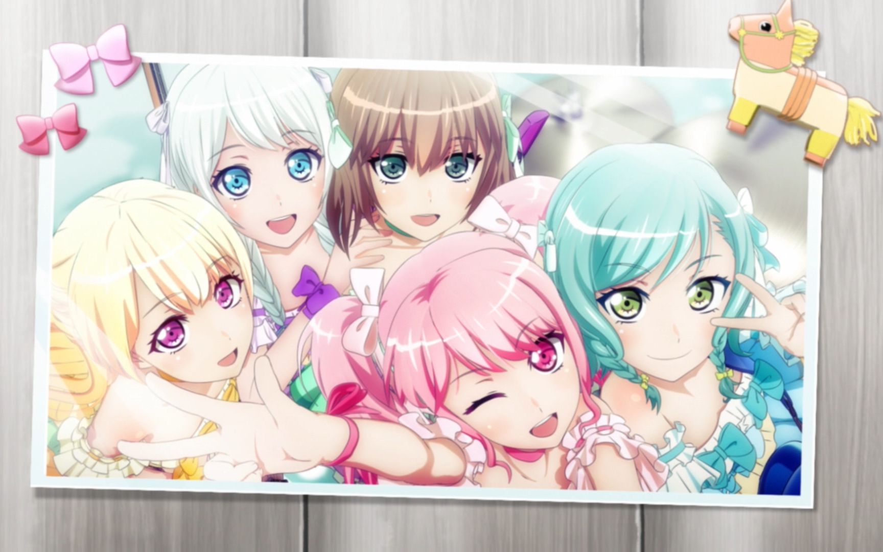 pastel*palettes 「再次闪耀的弧光」mv