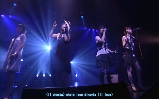 【梶浦语罗马音】梶浦由记LIVE——the main theme of petit cossette(动漫《柯赛特的肖像》op)哔哩哔哩bilibili