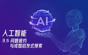 Download Video: 【人工智能教程】3.5 - 问题规约和与或图启发式搜索