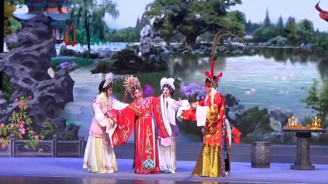 [图]粤剧《狄青闯三关》第一场 主演：黄伟坤 文慧（深圳市粤剧团）