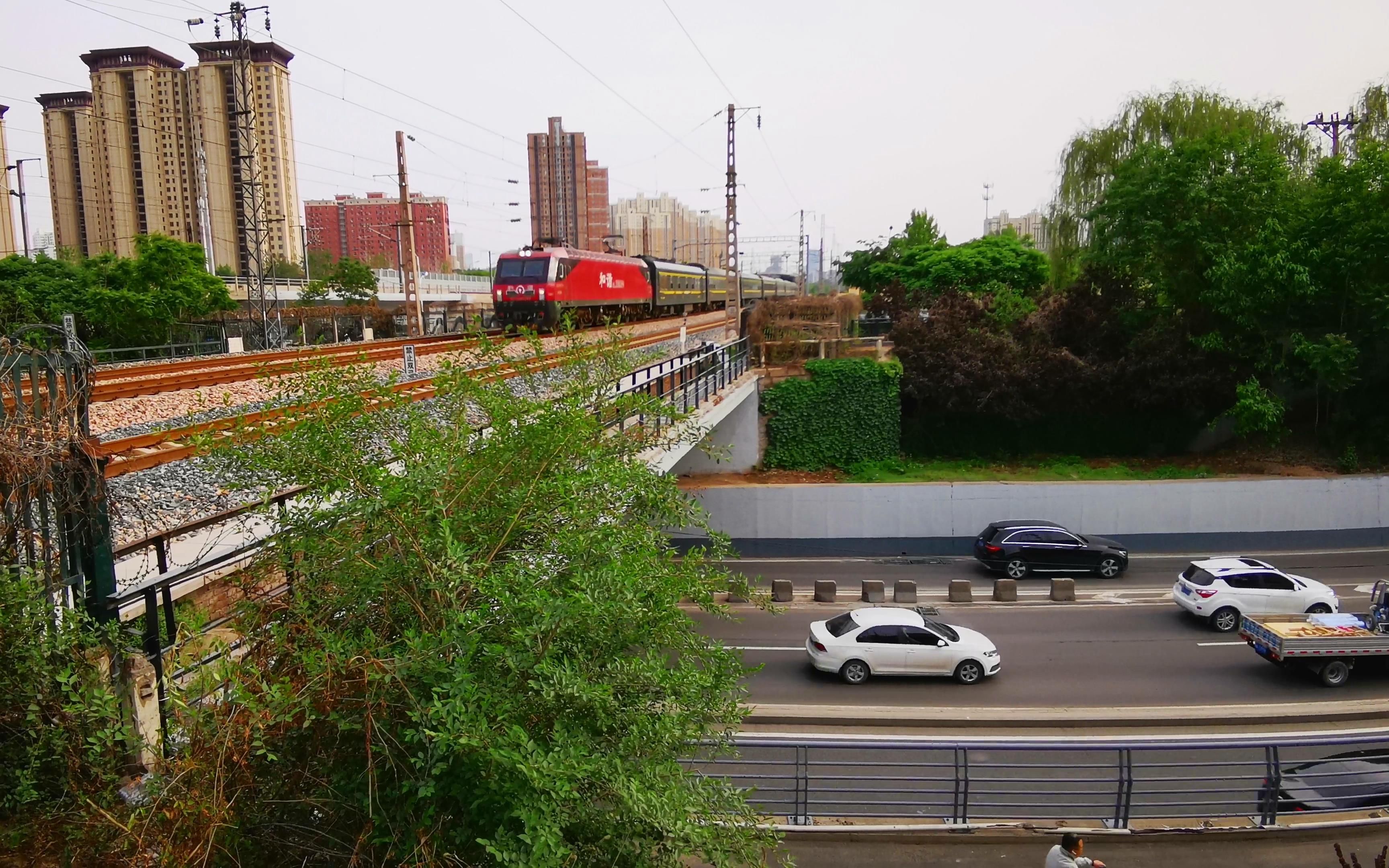 石家庄二环拍2分钟有啥车?最后一个车!是国产骄傲!哔哩哔哩bilibili