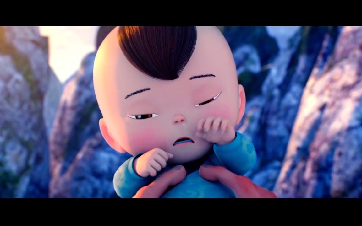 西游记之大圣归来,江流儿片段,燃