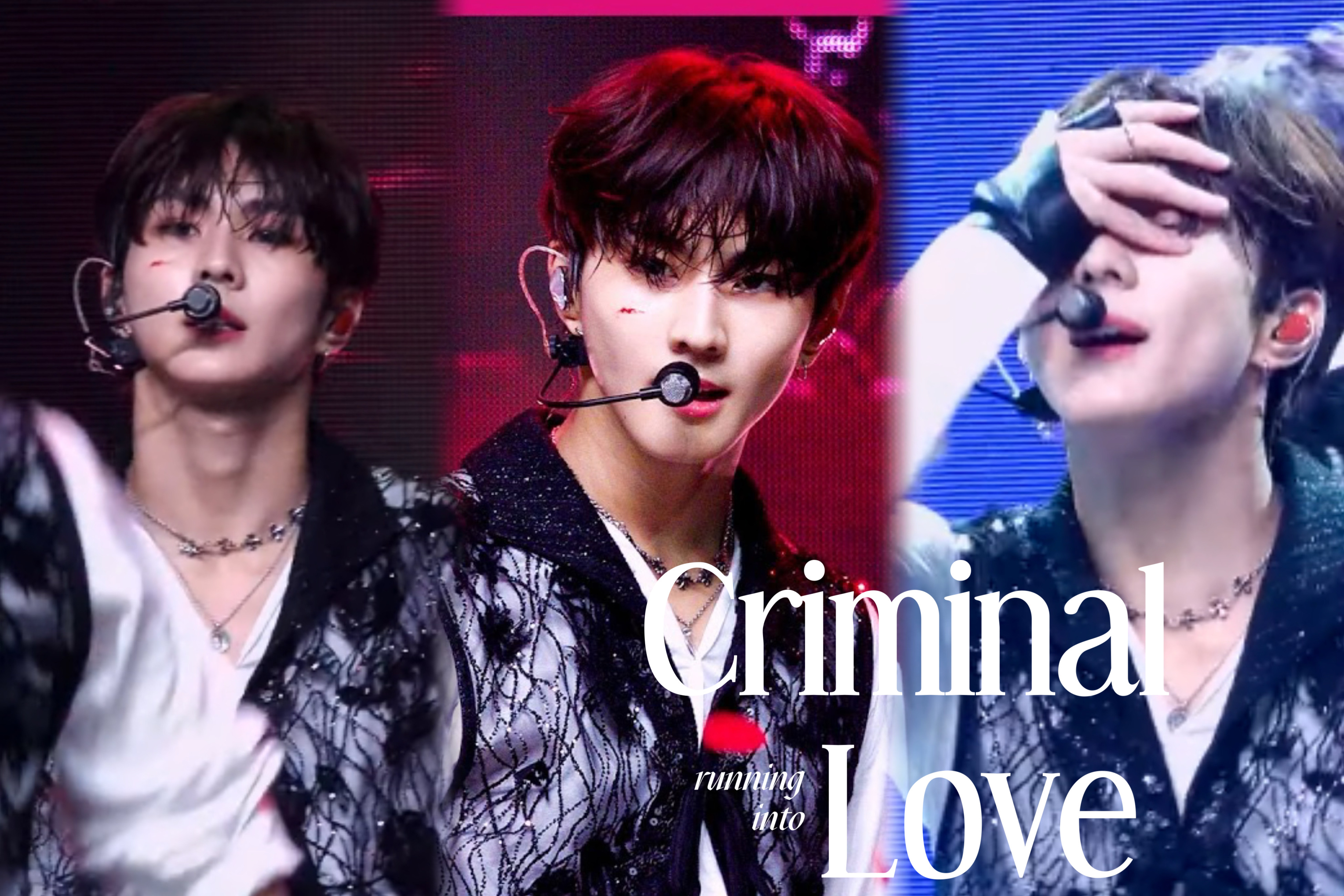 [图][4K]被彻底禁锢在这罪爱之中..🖤 梁祯元个人直拍 230831 MCD 'CRIMINAL LOVE'