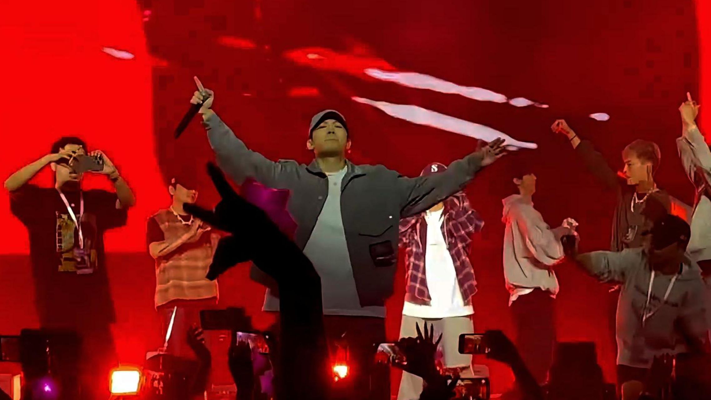 【4k超清香港站内排】pgone演出现场encore也超帅超炸!一起进来嗨!