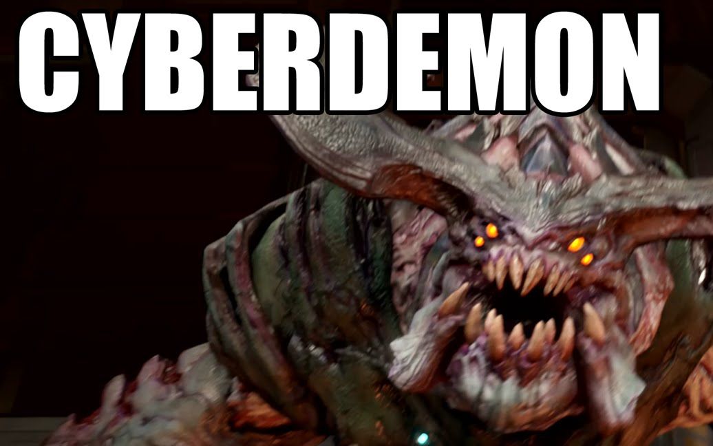 游戏进化史毁灭战士doom赛博恶魔cyberdemon19932019