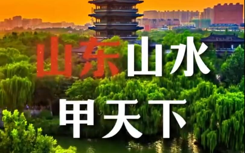 山东文旅又整活了哈哈哈哈哈哔哩哔哩bilibili