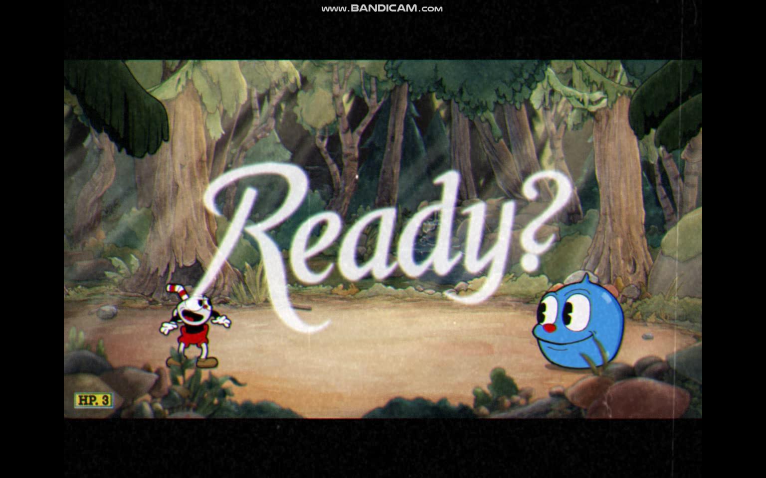 茶杯头的正确打法之蓝史莱姆