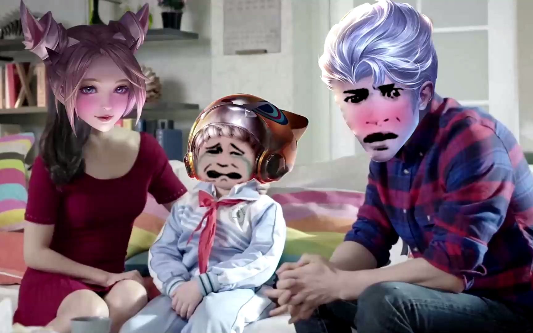 铠:鲁班我下手轻一点,今晚给你加鸡腿手