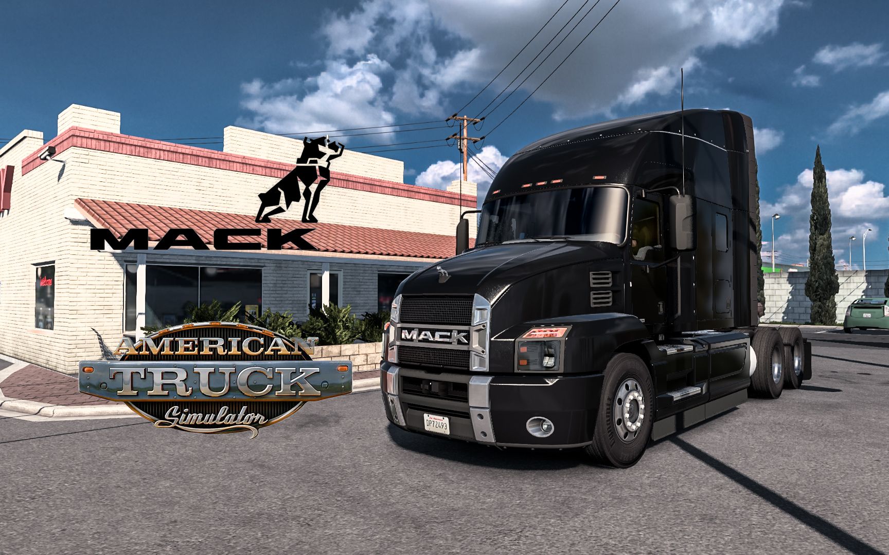 美国卡车模拟 我又又又买新车了 马克anthem