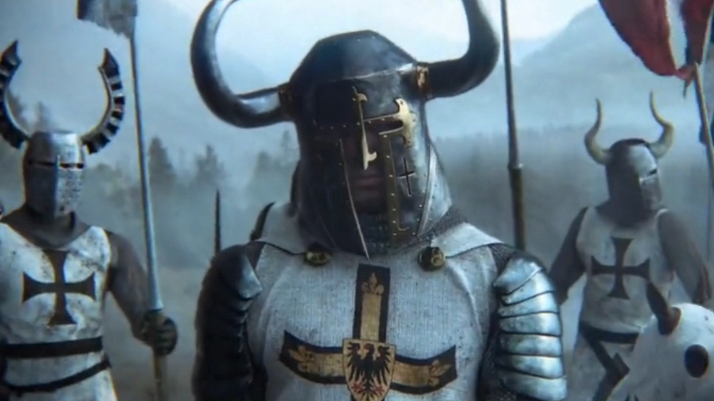 来自条顿骑士团的压迫感!