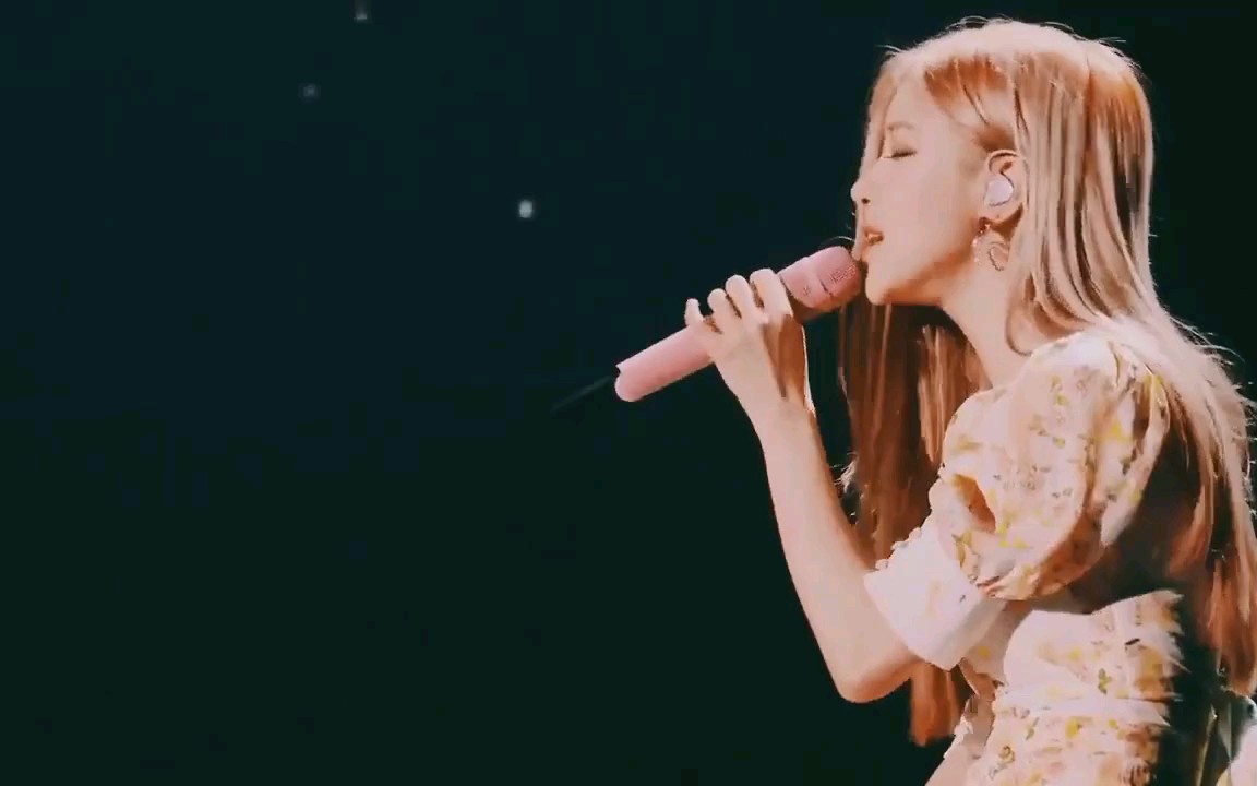 【blackpink】rose solo舞台 官方蓝光