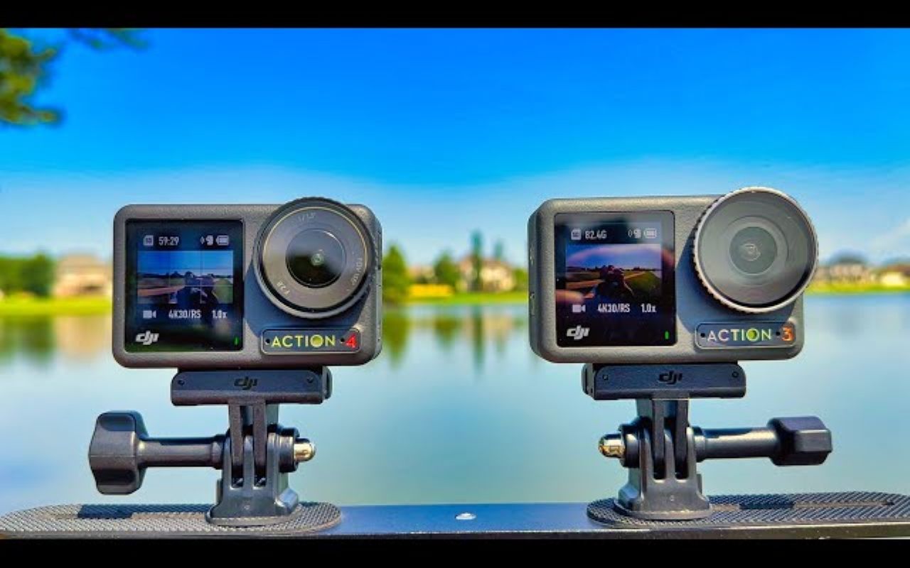 大疆 dji osmo action 4 运动相机——有何更新?