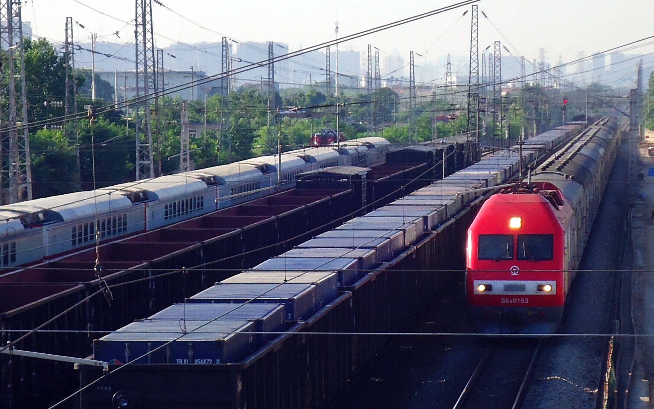 京广铁路 武昌南-纸坊段合集【火车迷】
