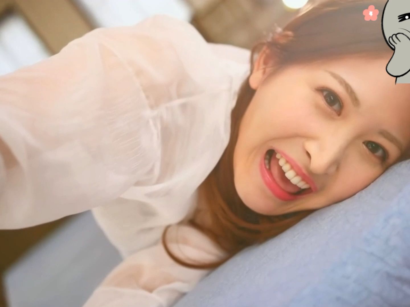 【只对你有感觉-飞轮海】 mv神菜美舞你这样美确实对你很有感觉