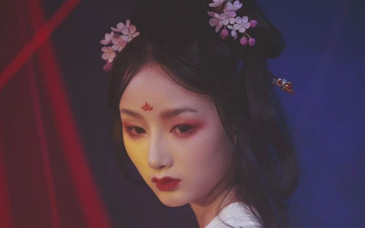 【黑暗风厌世妆】传说彼岸花是恶魔的温柔,自愿投入地狱的花朵