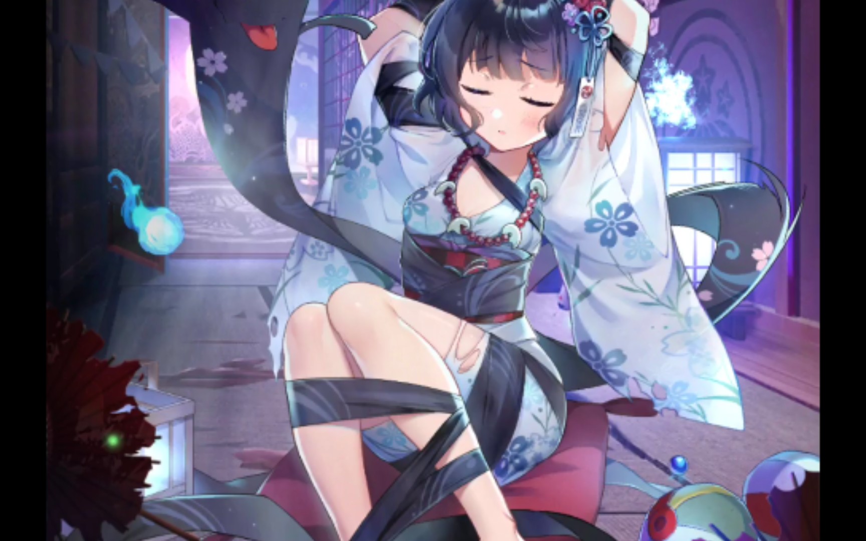 【放置少女】沮授角色立绘