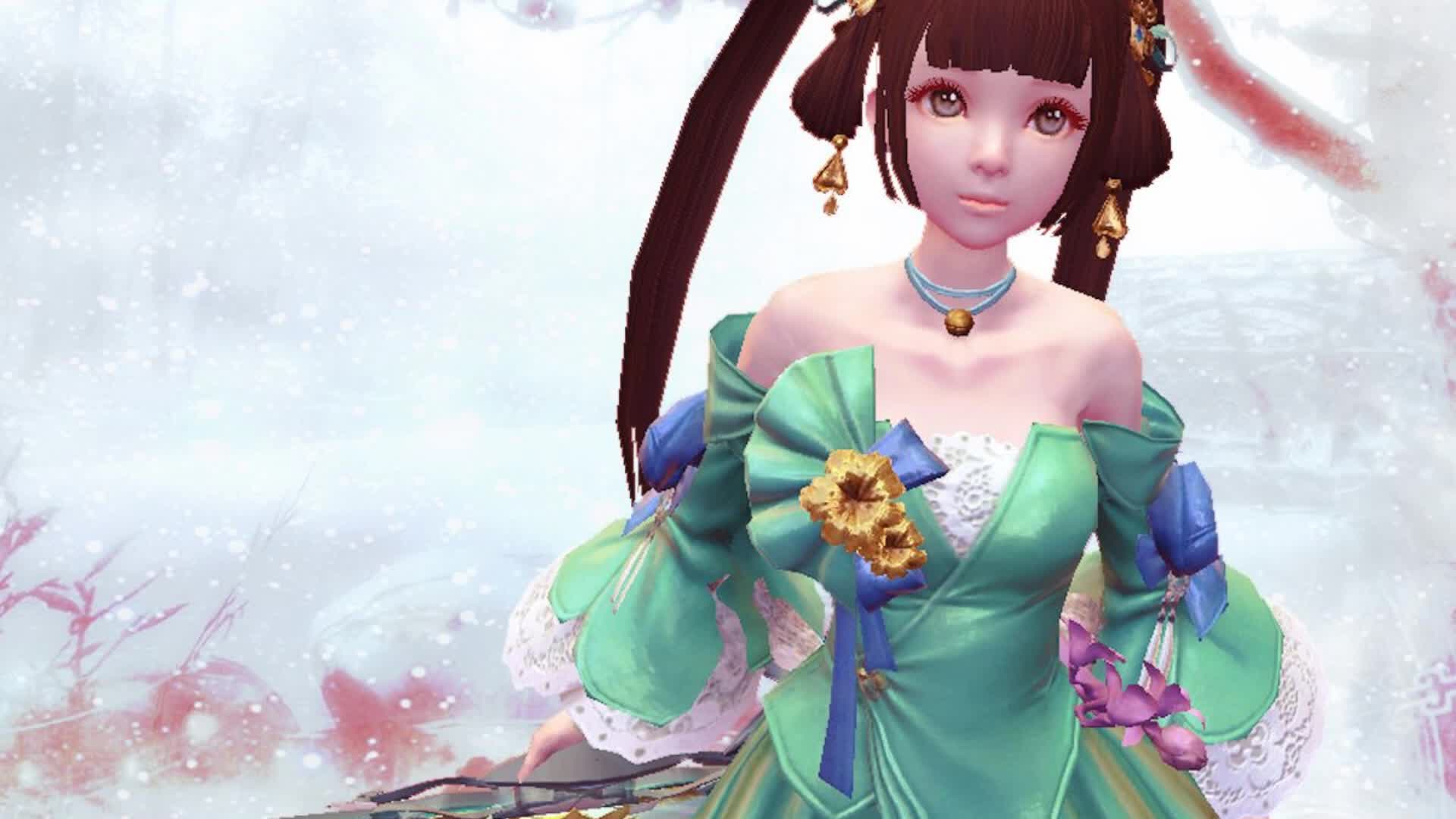 天下手游小冰心卡墙锦集